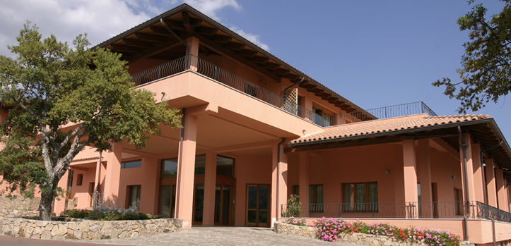 Sa Rocca Sport E Resort Guspini Exterior foto